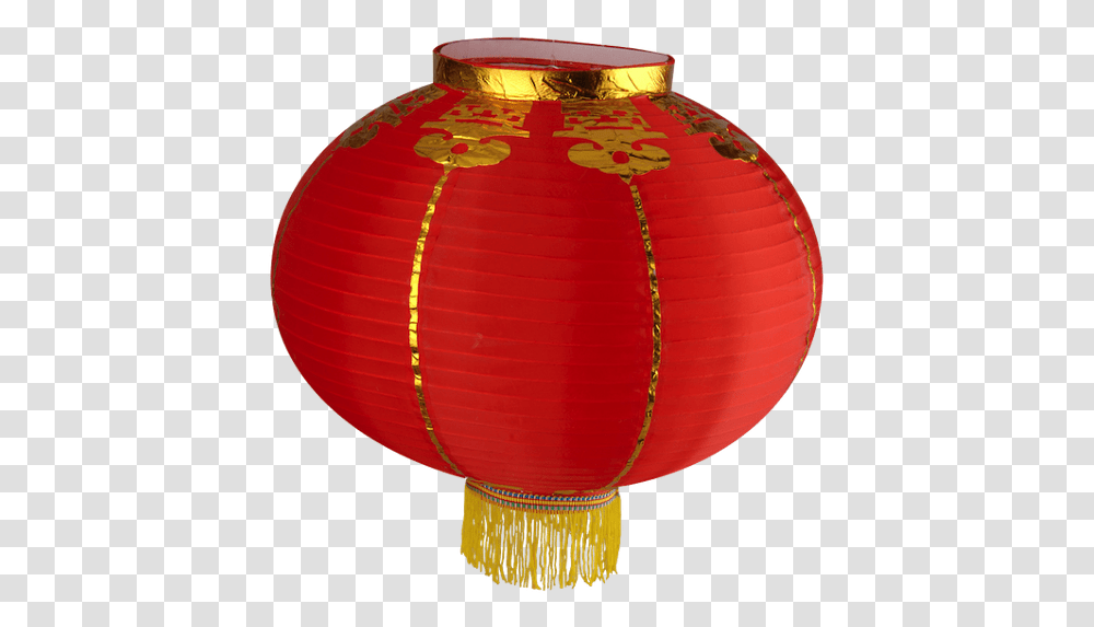 Download Red And Gold Chinese Lanterns Paper Lantern, Lamp, Balloon, Lampshade Transparent Png