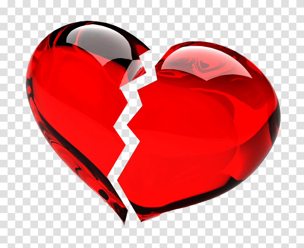 Download Red And Gold Heart Clipart Broken Heart Background Broken Heart, Hand, Graphics, Food, Bag Transparent Png