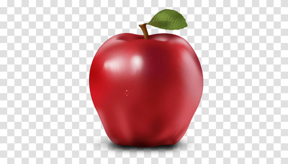 Download Red Apple 329 Background Red Apple, Plant, Balloon, Fruit, Food Transparent Png