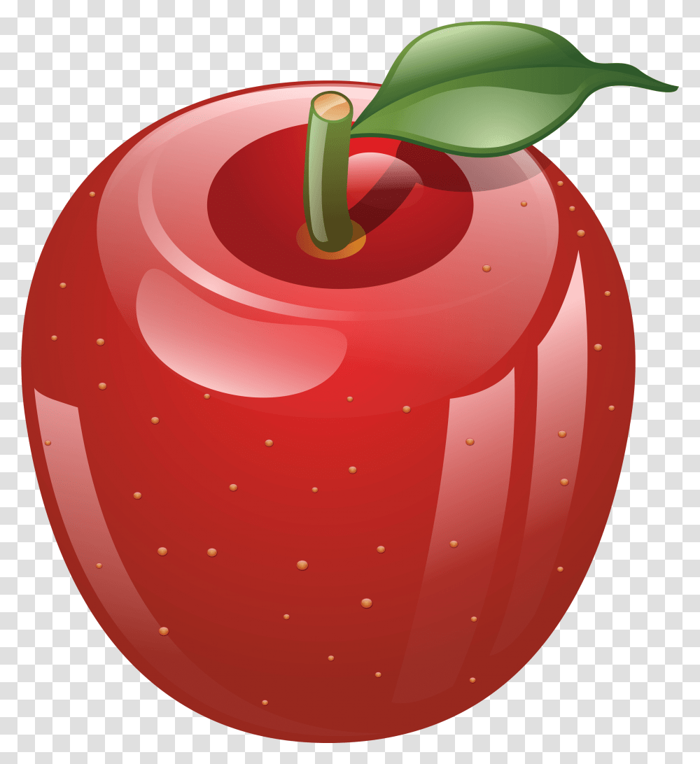 Download Red Apple Image Hq In Different Apple Drink Clip Art, Plant, Fruit, Food, Cherry Transparent Png