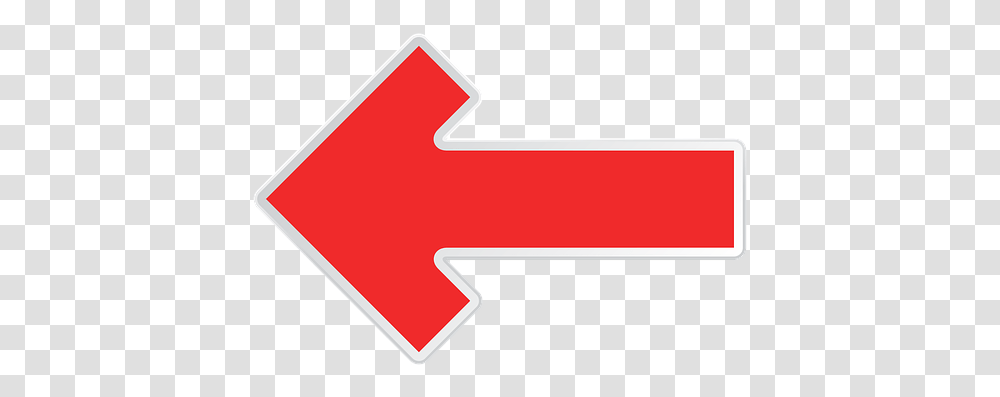 Download Red Arrow Best Awesome Sign, Logo, Symbol, Trademark, Red Cross Transparent Png