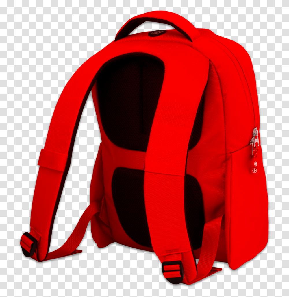 Download Red Backpack For Designing Projects Backpack, Bag Transparent Png