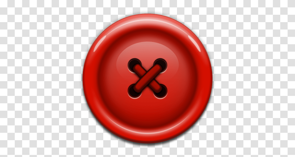 Download Red Button Image 49729 For Icon, Pin Transparent Png