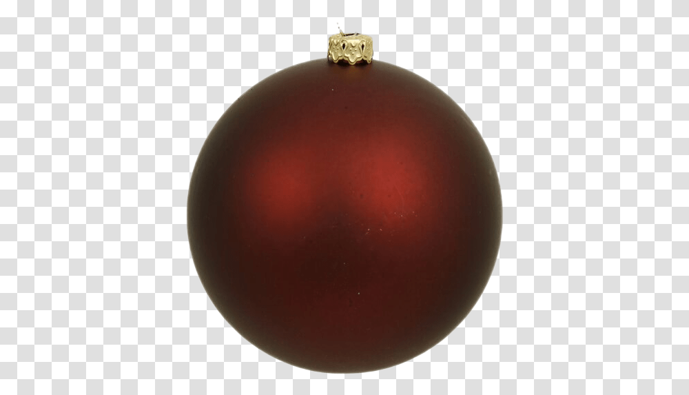 Download Red Christmas Ball File Ball Ornaments Christmas Ornament, Sphere, Tree Transparent Png