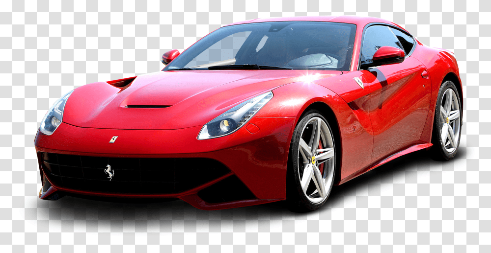 Download Red Ferrari F12 Berlinetta Car Ferrari F12 Berlinetta, Vehicle, Transportation, Tire, Spoke Transparent Png