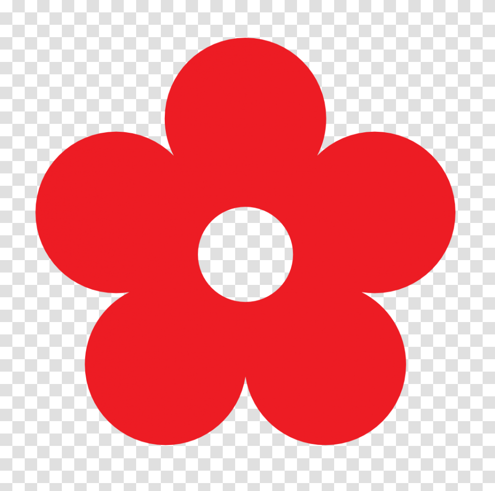 Download Red Flower Clipart Hello Kitty Flower, Light, Symbol, Baseball Cap, Hat Transparent Png