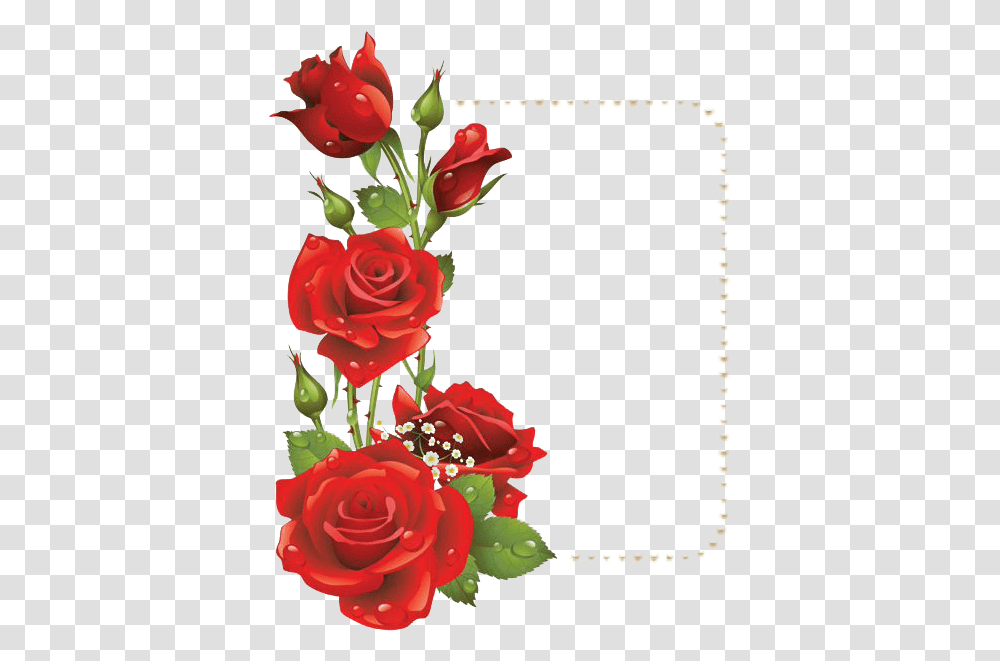 Download Red Flower Frame File 1 For Designing Purpose Rose Flower Frames Design, Floral Design, Pattern, Graphics, Art Transparent Png