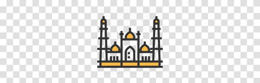 Download Red Fort Vector Clipart The Red Fort Clip Art Clipart, Dome, Architecture, Building Transparent Png