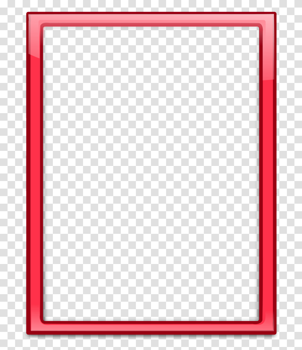 Download Red Frame Clipart Borders And Frames Picture, Phone, Electronics, Mobile Phone, Cell Phone Transparent Png