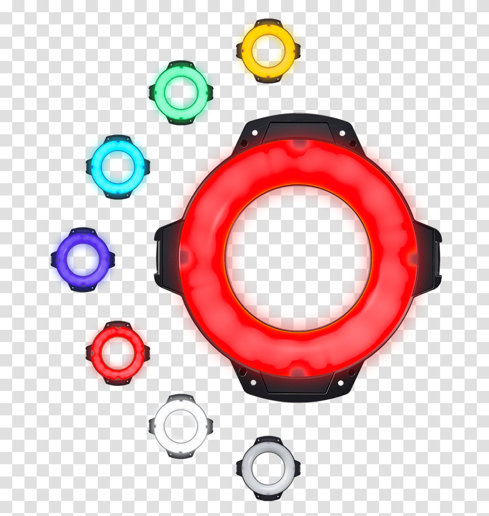 Download Red Glare Circle, Spoke, Machine, Wheel, Gear Transparent Png