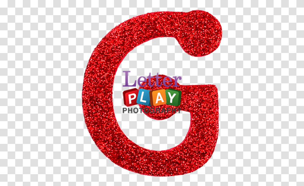 Download Red Glitter Circle, Label, Text, Alphabet, Number Transparent Png