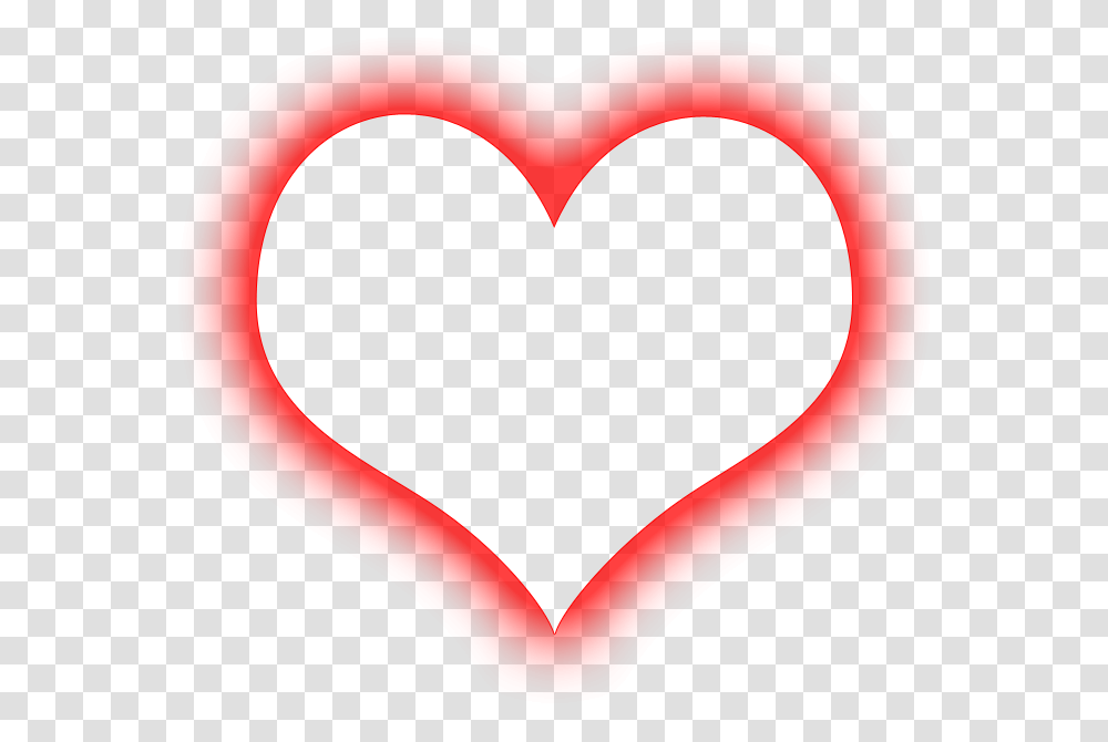 Download Red Glow Images Love Shape, Heart, Text, Symbol Transparent Png