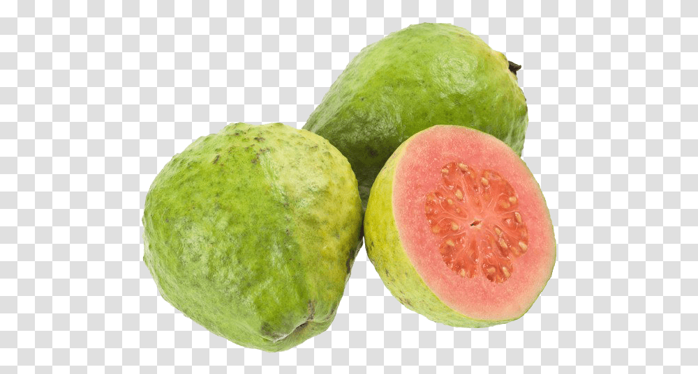 Download Red Guava Photo Pink Guava White Background, Plant, Fruit, Food, Tennis Ball Transparent Png