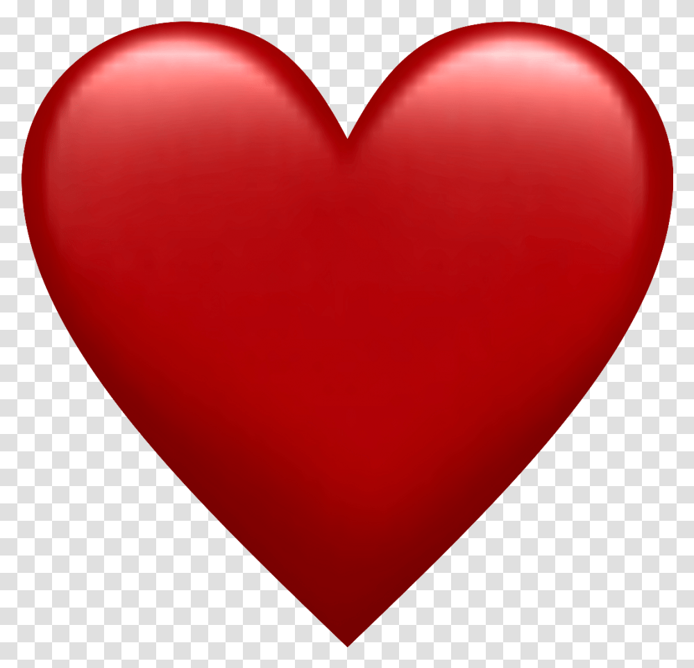 Download Red Heart Emoji Girly, Balloon, Pillow Transparent Png