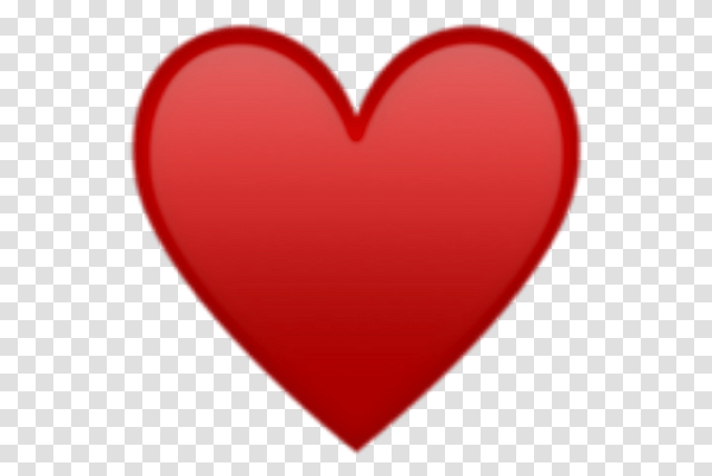 Download Red Heart Emoji Image Red Heart Emoji, Balloon Transparent Png