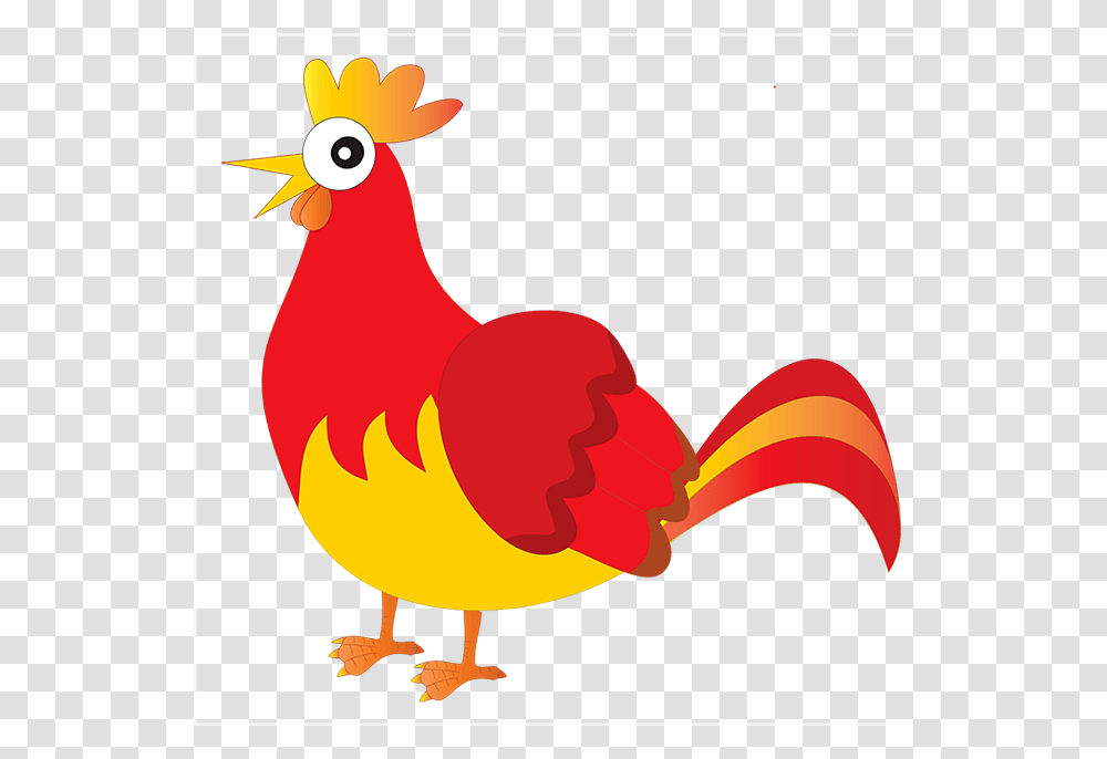 Download Red Hen Clipart Chicken The Little Red Hen Clip Art, Poultry, Fowl, Bird, Animal Transparent Png