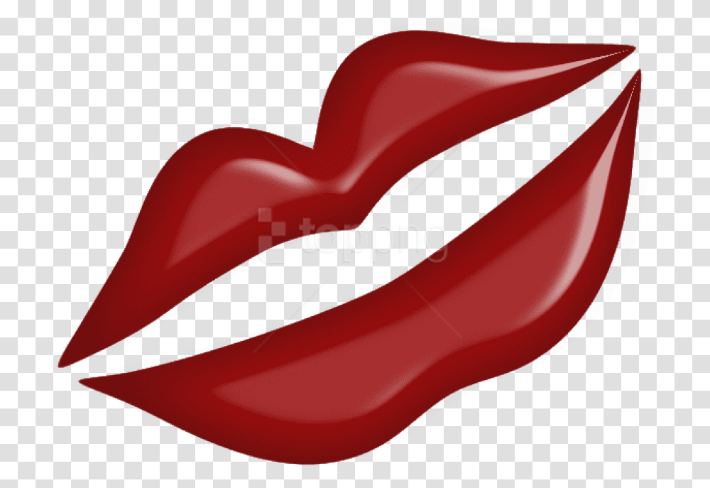 Download Red Images Clipart Lips, Mouth, Food, Heart, Plant Transparent Png