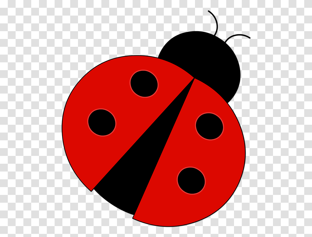 Download Red Ladybug Pic Clip Art Ladybug, Dice, Game Transparent Png