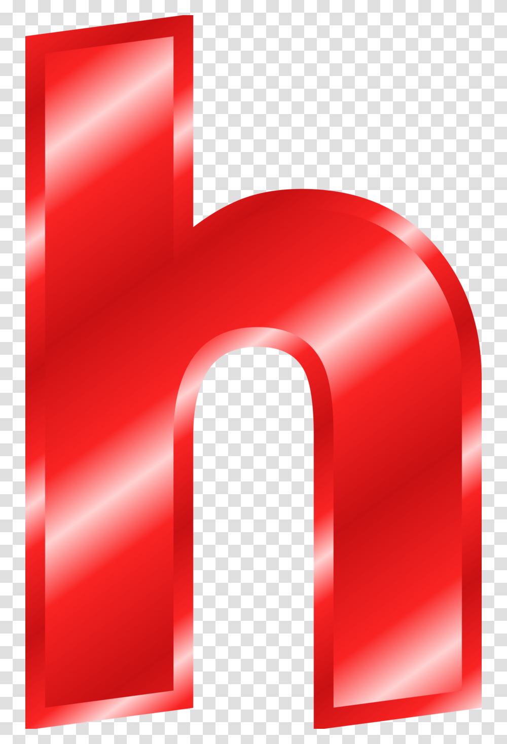 Download Red Letters H Clipart Letter Alphabet Clip Art Letter, Security Transparent Png