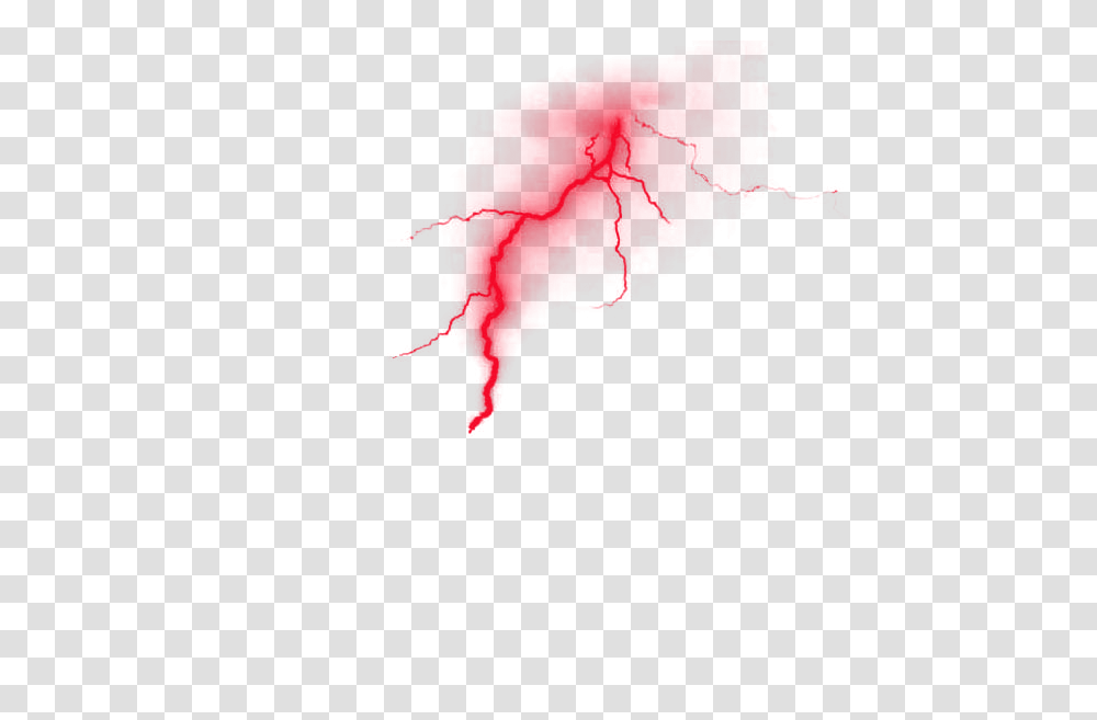 Download Red Lightning Realistic Lightning, Logo, Symbol, Trademark, First Aid Transparent Png