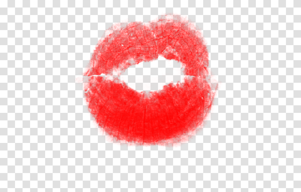 Download Red Lipstick Kiss 2 Lipstick, Heart, Hand, Person, Human Transparent Png
