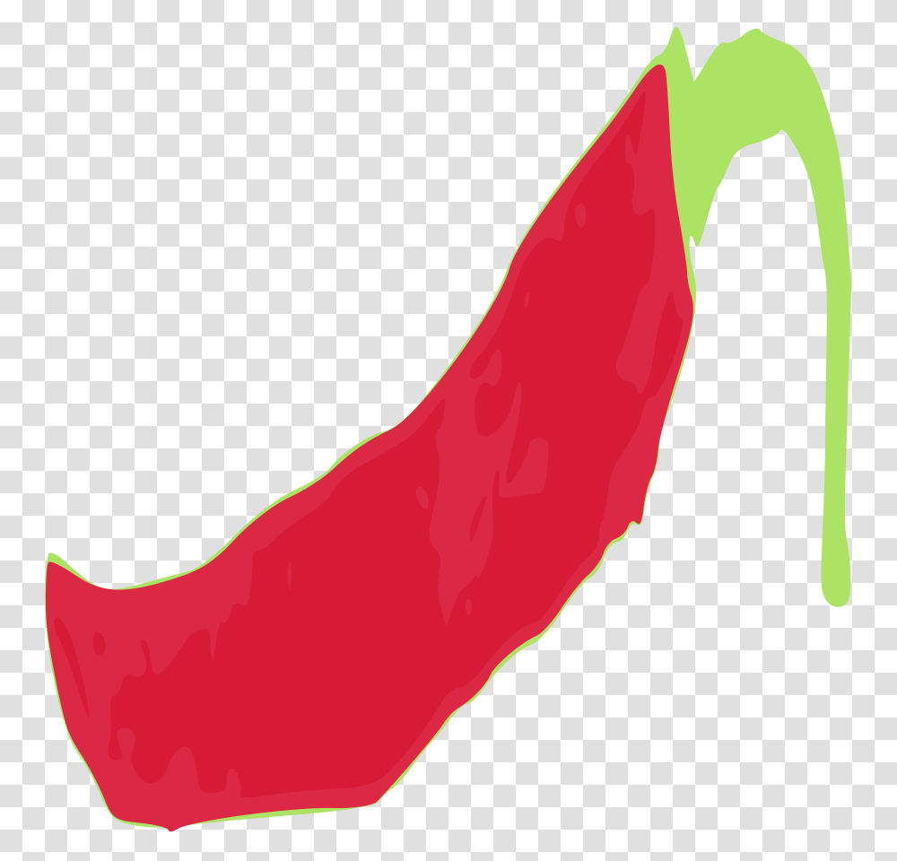 Download Red Pepper Clipart, Plant, Food, Vegetable, Ketchup Transparent Png