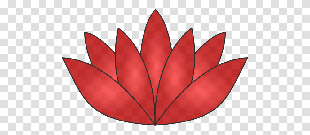 Download Red Pink Lotus Svg Clipart, Plant, Petal, Flower, Blossom Transparent Png