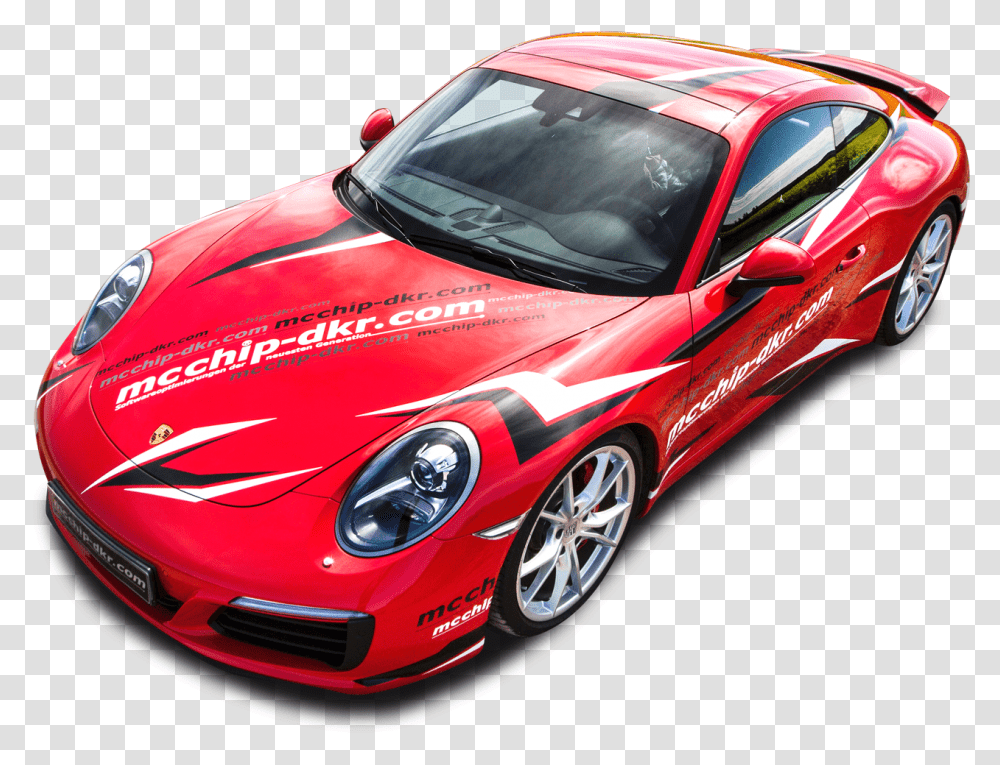 Download Red Porsche 991 Carrera S Racing Car Image Porsche Race Car, Vehicle, Transportation, Automobile, Sports Car Transparent Png