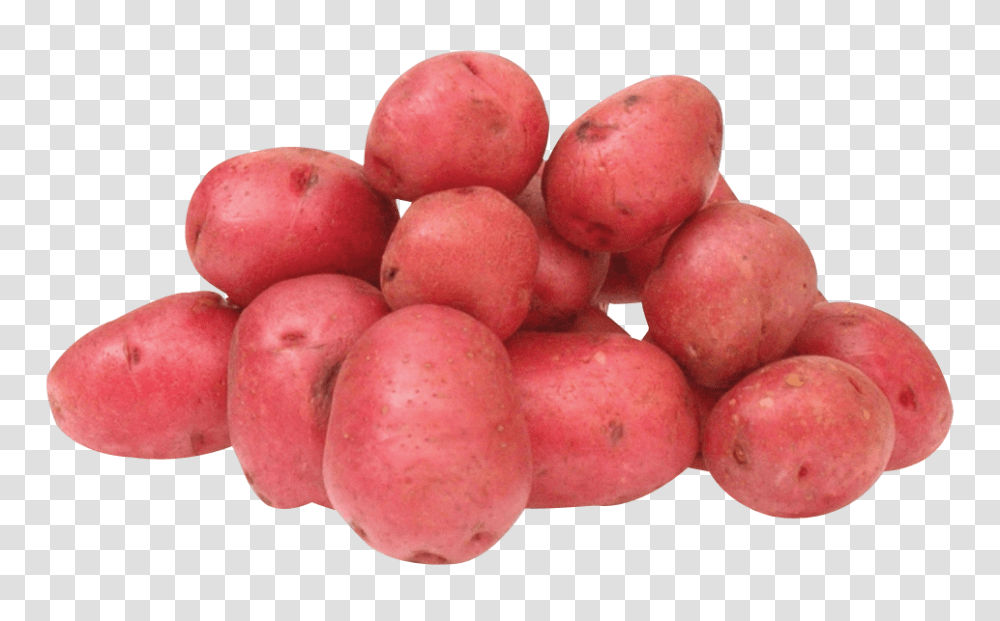 Download Red Potatoes Image Red Potato, Vegetable, Plant, Food, Apple Transparent Png