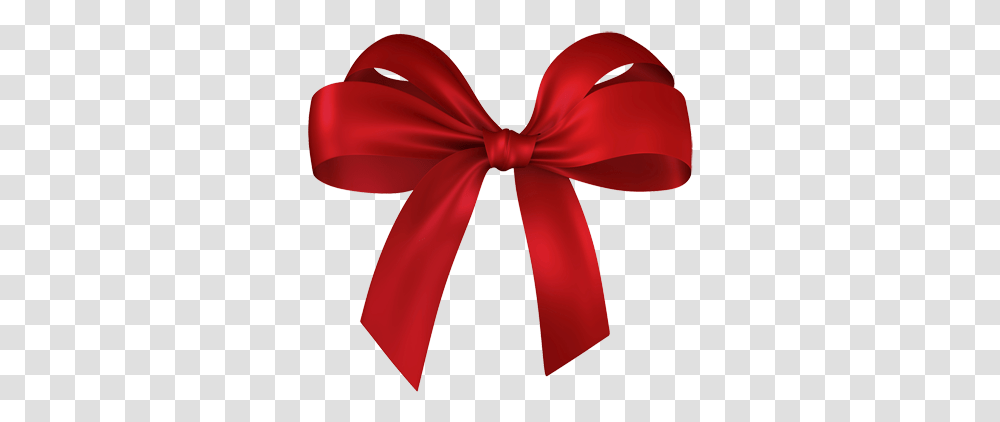 Download Red Ribbon Bow Gift Bow, Tie, Accessories, Accessory, Necktie Transparent Png