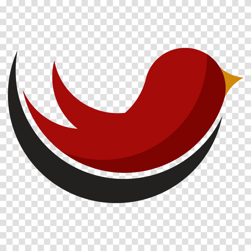 Download Red Robin Bird Logo Image Red Robin Logo Bird, Label, Text, Food, Heart Transparent Png