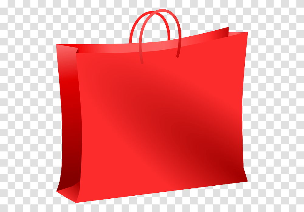 Download Red Shopping Bag Clipart Shopping Bags Trolleys, First Aid, Tote Bag Transparent Png