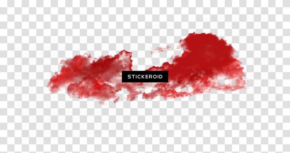 Download Red Smoke Misc Red Image With No Background Red Smoke, Mountain, Outdoors, Nature, Volcano Transparent Png