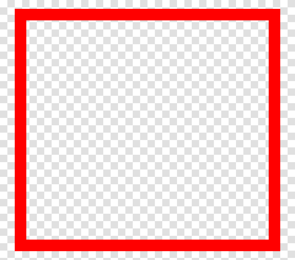 Download Red Square Outline Clipart Red Square Clip Art Transparent Png