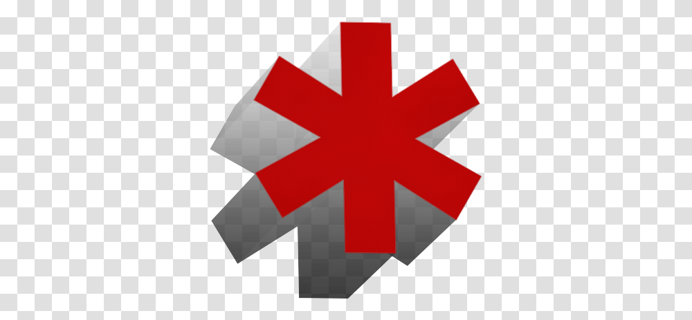 Download Red Star Background Cross, Logo, Symbol, Trademark, First Aid Transparent Png