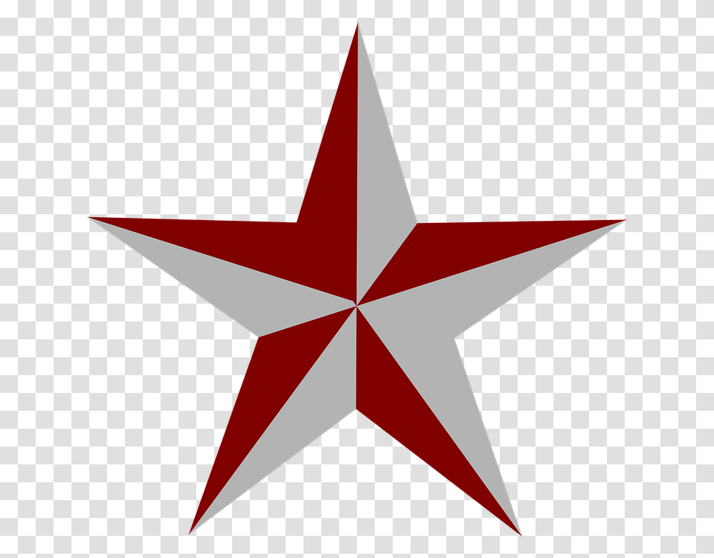 Download Red Star Clip Art Black And Blue Star, Symbol, Star Symbol Transparent Png