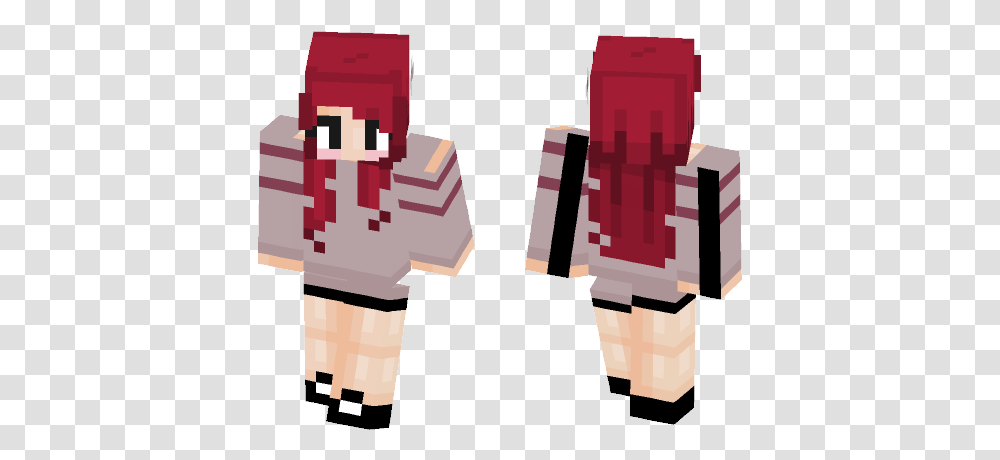 Download Red Star Minecraft Skin For Free Rinko Shirokane Minecraft Skin, Super Mario, Wasp, Bee, Insect Transparent Png