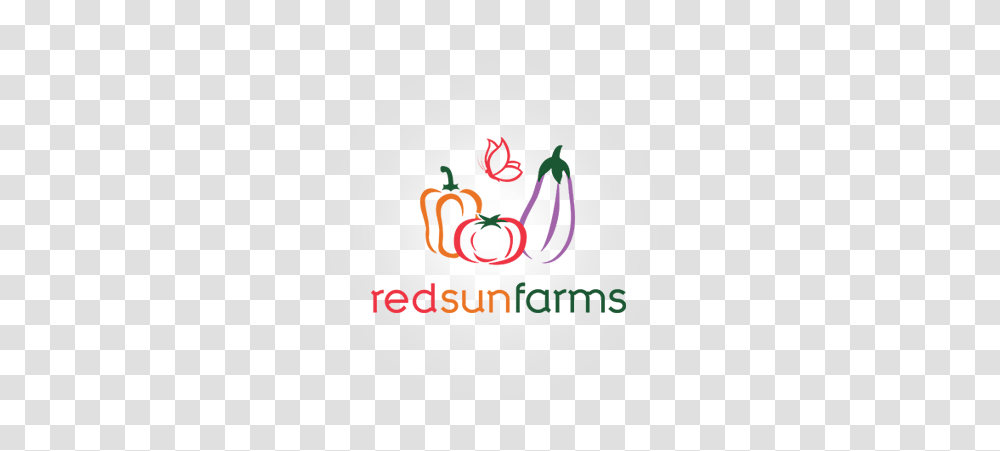 Download Red Sun Farms Image With Red Sun Farms Logo, Plant, Food, Text, Produce Transparent Png