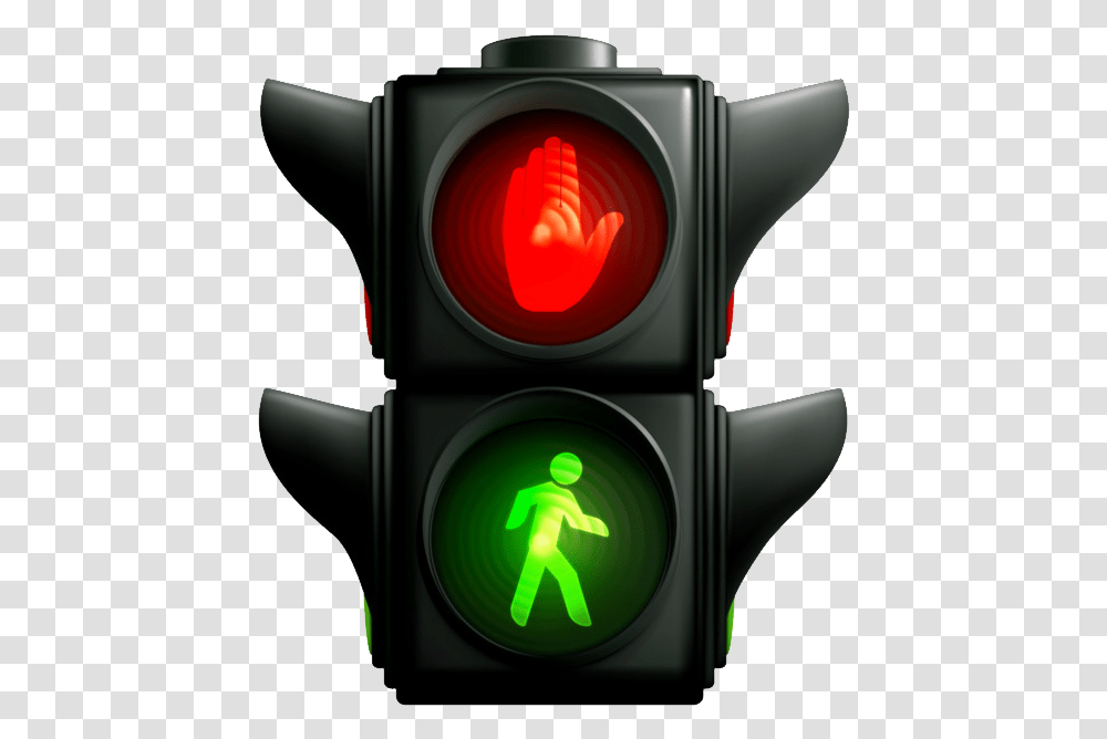 Download Red Traffic Light Pedestrian Traffic Light, Camera, Electronics Transparent Png