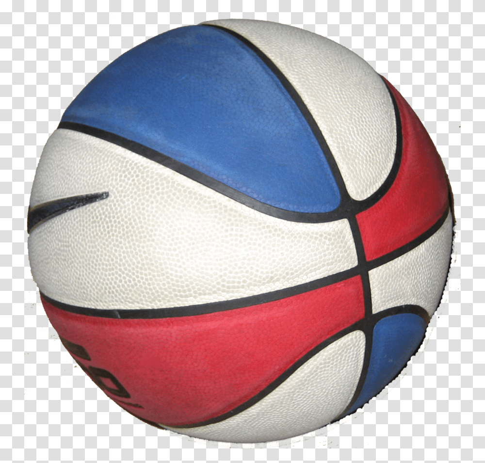 Download Red White And Blue Basketball Clipart Basketball Clip, Baseball Cap, Hat, Apparel Transparent Png