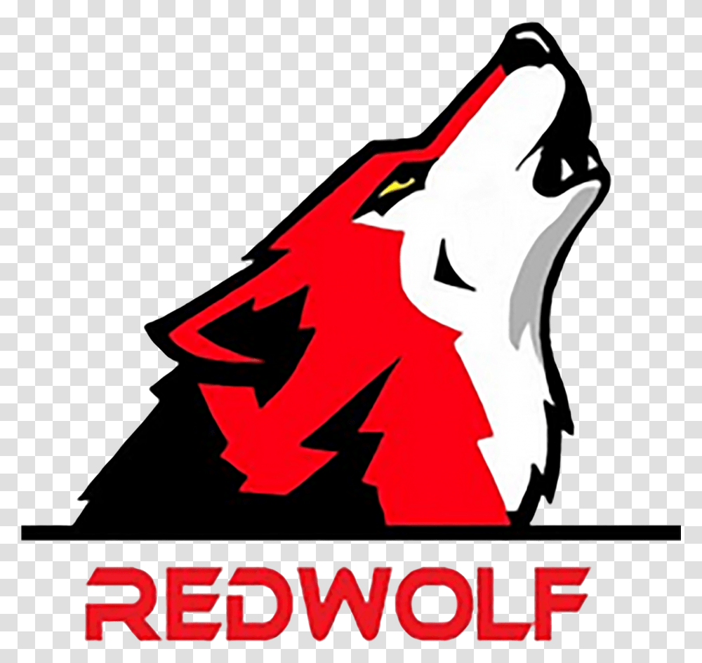 Download Red Wolf Logo Hd Uokplrs Red Wolf Logo, Performer, Text, Leisure Activities, Alphabet Transparent Png