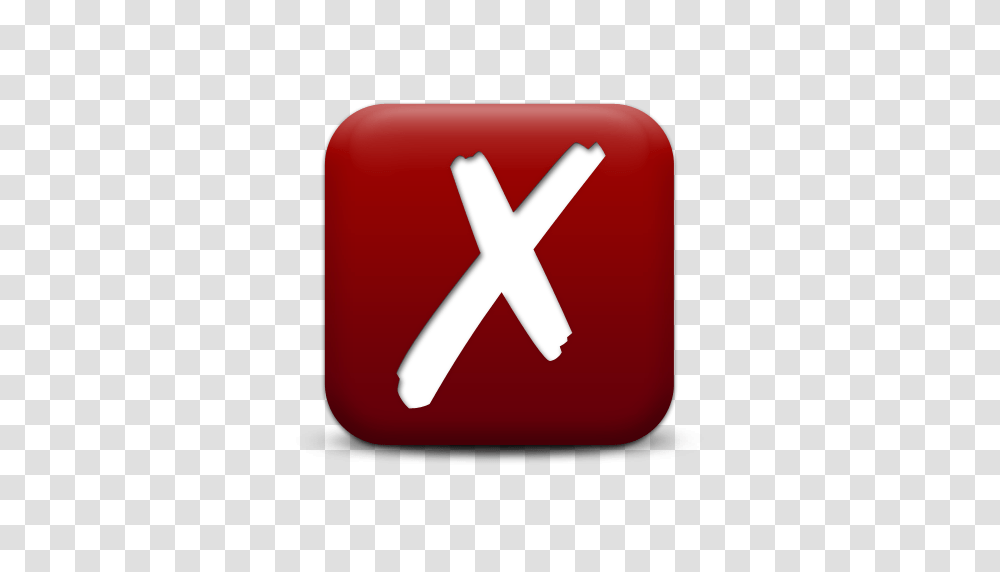 Download Red X Mark Sign Image With No Background Tick And Cross, First Aid, Word, Symbol, Logo Transparent Png