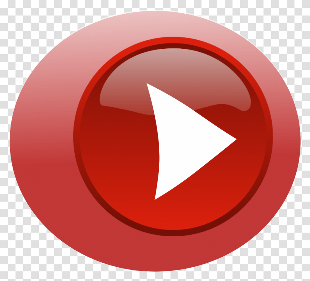 Download Red Youtube Play Button For Kids Portable London Victoria Station, Symbol, Logo, Trademark, Tape Transparent Png