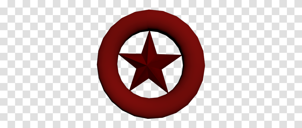 Download Redring Sparta Praga Fc Logo Image With No Sonic Red Star Ring, Symbol, Star Symbol Transparent Png