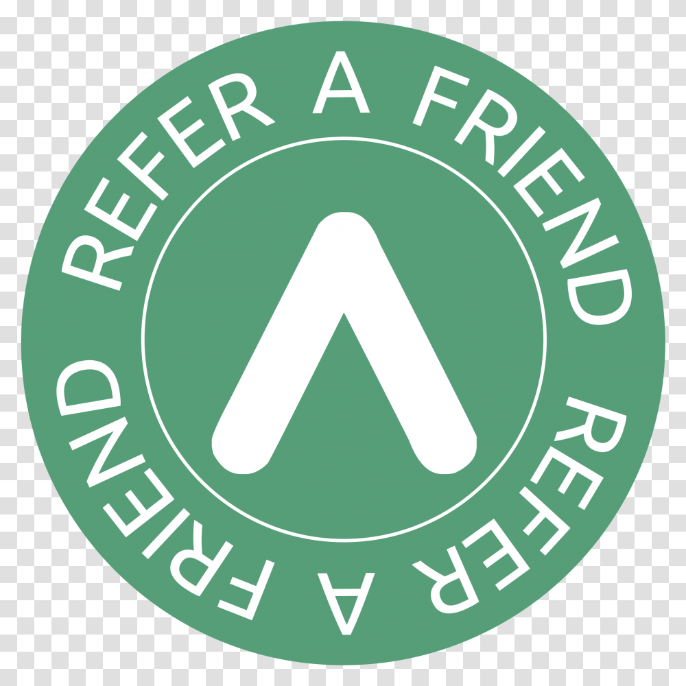 Download Refer Friend Icon Amici, Logo, Symbol, Trademark, Word Transparent Png