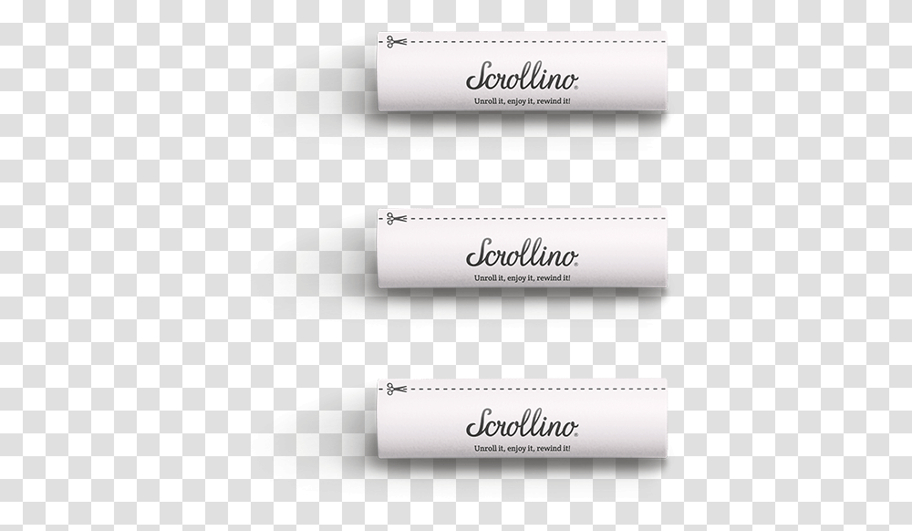 Download Refills For Scrollino Lined Paper Label Paper, Text, Cosmetics, Bottle, Aftershave Transparent Png