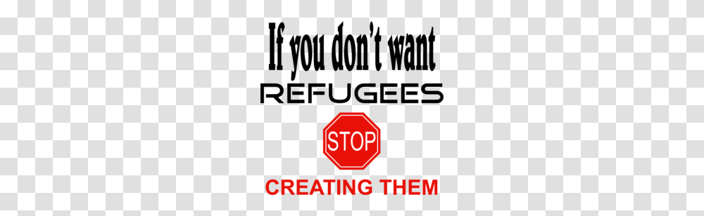 Download Refugee Icons Clipart Refugee Clip Art Illustration, Road Sign, Stopsign Transparent Png