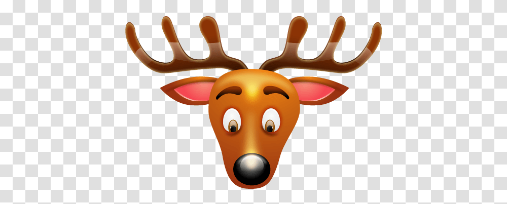 Download Reindeer Christmas Reindeer Icon, Toy, Animal, Mammal, Wildlife Transparent Png