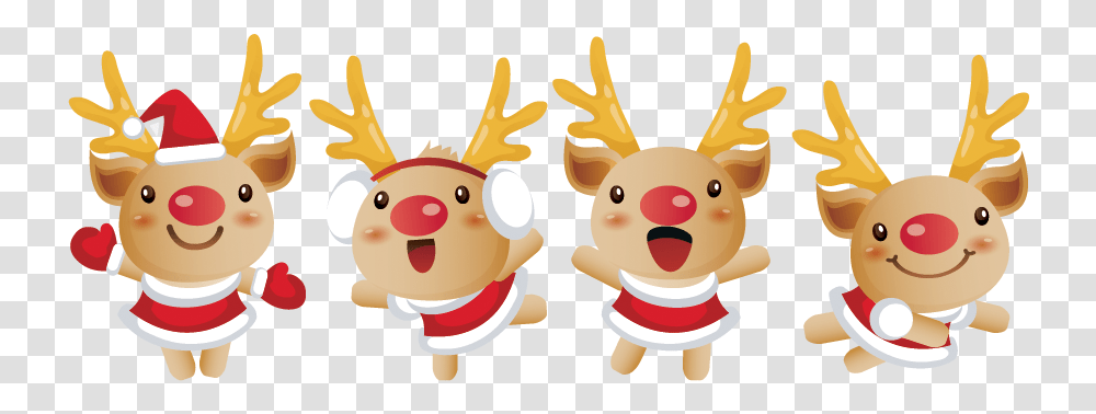 Download Reindeer Christmas Santa Clauss Hq Image Free And, Toy, Wildlife, Mammal, Animal Transparent Png