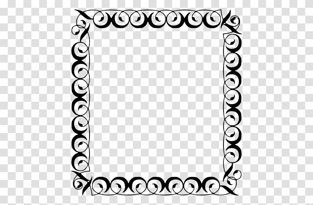 Download Remembrance Border Clipart, Oval, Gate, Mirror Transparent Png
